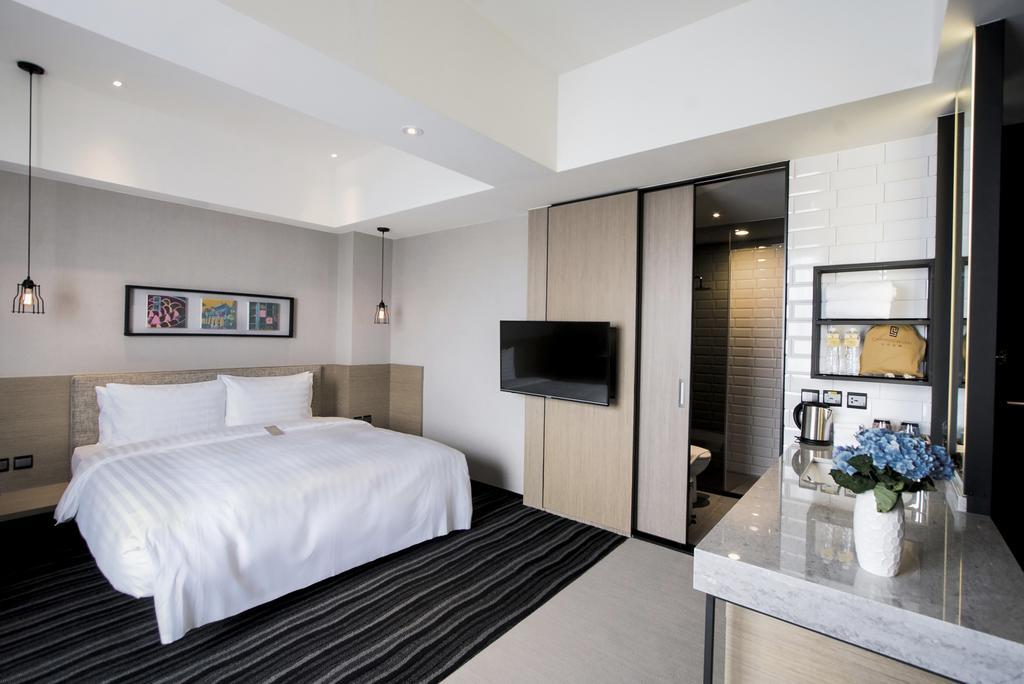 Changyu Hotel Tajnan Kültér fotó